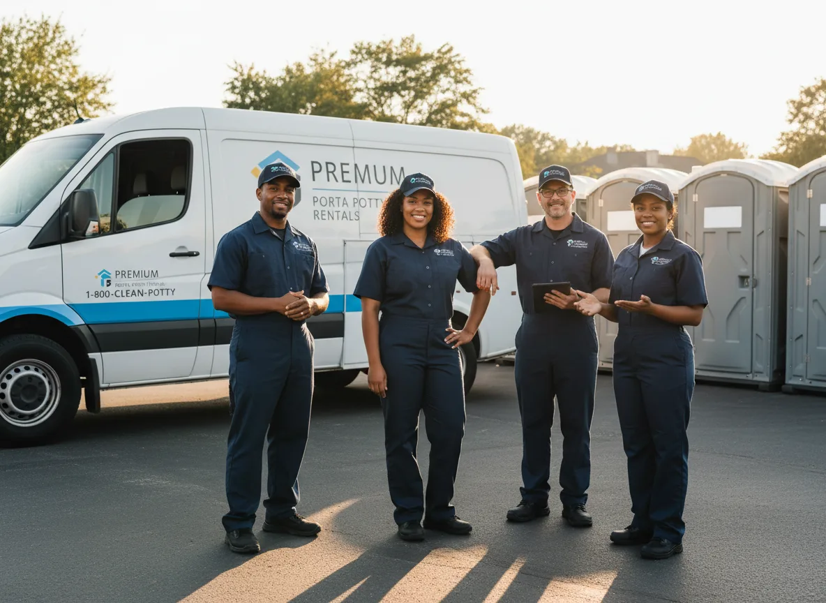 VIP Portable Toilets company in Three Bridges, NJ